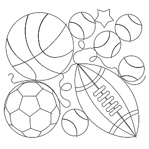 $5 Digital Quilting Pattern