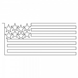 american flag pano 001