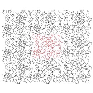 anchor pano 003 Digital Pattern | Sweet Dreams Quilt Studio - Edge to ...