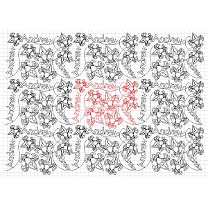 andrew scout pano Digital Pattern | Sweet Dreams Quilt Studio - Edge to ...