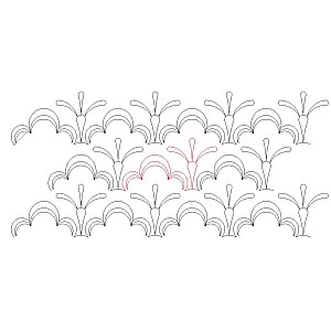 arabesque pano 003 alt Digital Pattern | Sweet Dreams Quilt Studio ...