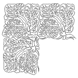 atlantis brd crn 001 Digital Pattern | Sweet Dreams Quilt Studio ...