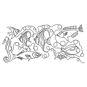 atlantis pano top 001 Digital Pattern | Sweet Dreams Quilt Studio ...