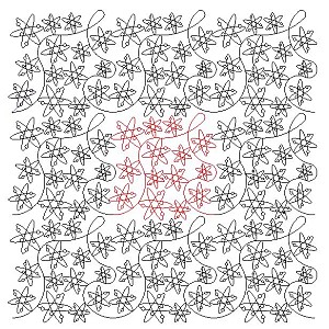 atom pano 001 Digital Pattern | Sweet Dreams Quilt Studio - Edge to ...