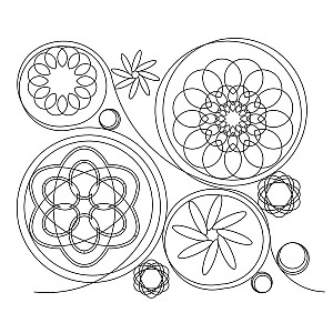 atomic pano 003 Digital Pattern | Sweet Dreams Quilt Studio - Edge to ...