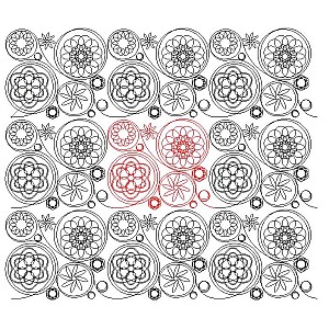 atomic pano 003 Digital Pattern | Sweet Dreams Quilt Studio - Edge to ...