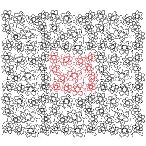 atomic pano 004 Digital Pattern | Sweet Dreams Quilt Studio - Edge to ...