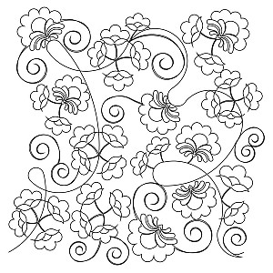 avignon pano 001 Digital Pattern | Sweet Dreams Quilt Studio - Edge to ...