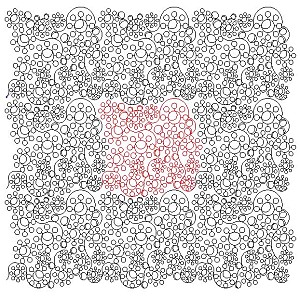 bandana pano 002 Digital Pattern | Sweet Dreams Quilt Studio - Edge to ...