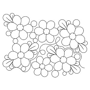 $5 Digital Quilting Pattern