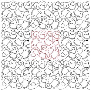 bell pano 002 sq Digital Pattern | Sweet Dreams Quilt Studio - Edge to ...
