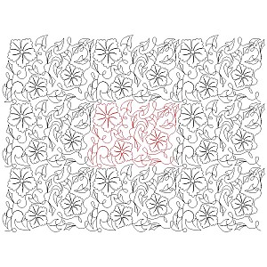 bellas pano 001 Digital Pattern | Sweet Dreams Quilt Studio - Edge to ...