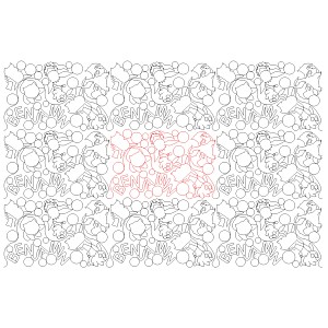 benjamin animae e2e 001 - Edge to Edge Quilting Patterns