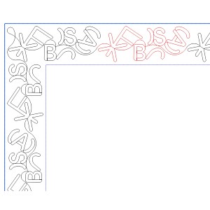 branding border 001 - Digital Borders/Borders Corners Patterns | Sweet ...