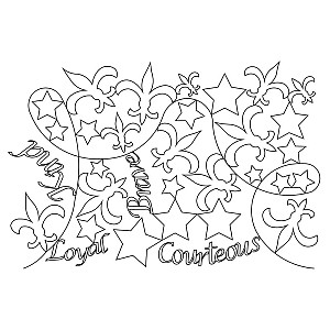 bsa pano 002 Digital Pattern | Sweet Dreams Quilt Studio - Edge to Edge ...