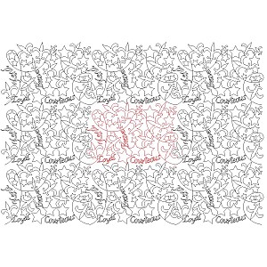 bsa pano 002 Digital Pattern | Sweet Dreams Quilt Studio - Edge to Edge ...