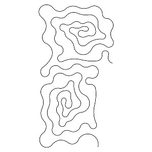 bumpy square brd crn 001 Digital Pattern | Sweet Dreams Quilt Studio ...