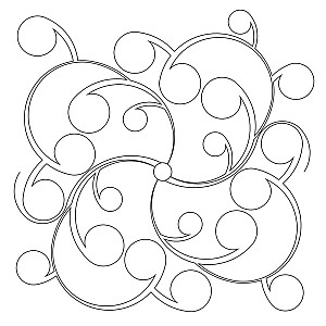 $5 Digital Quilting Pattern