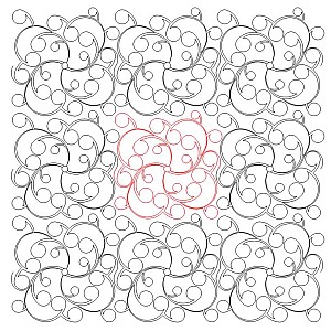 candy dots pano 001 Digital Pattern | Sweet Dreams Quilt Studio - Edge ...