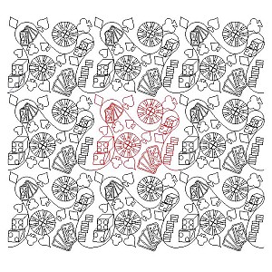 casino pano 001 Digital Pattern | Sweet Dreams Quilt Studio - Edge to ...