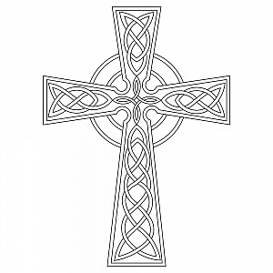 celtic cross single Digital Pattern | Sweet Dreams Quilt Studio ...