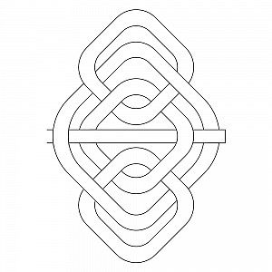 celtic knot border 4 Digital Pattern | Sweet Dreams Quilt Studio ...