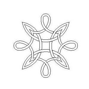 celtic loops 1a Digital Pattern | Sweet Dreams Quilt Studio - Digital ...