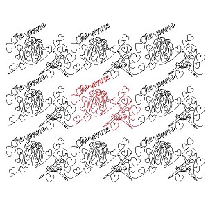 cheyenne ballet pano 001 Digital Pattern | Sweet Dreams Quilt Studio ...