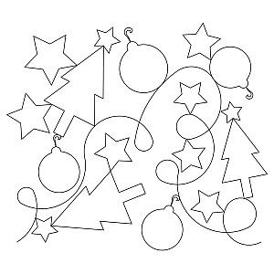 $5 Digital Quilting Pattern