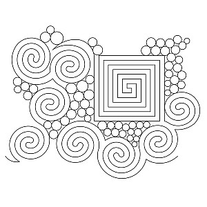 $5 Digital Quilting Pattern