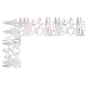 circuit rider brd crn 001 Digital Pattern | Sweet Dreams Quilt Studio ...