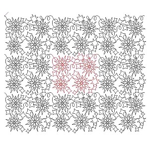 compass pano 003 Digital Pattern | Sweet Dreams Quilt Studio - Edge to ...