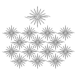 compass pano Digital Pattern | Sweet Dreams Quilt Studio - Edge to Edge ...