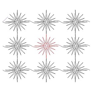 compass pano Digital Pattern | Sweet Dreams Quilt Studio - Edge to Edge ...