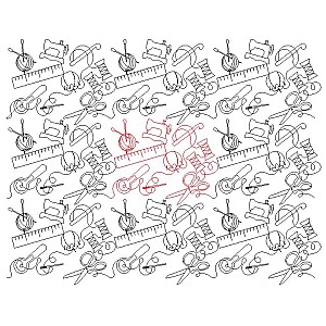 crafters pano 002 Digital Pattern | Sweet Dreams Quilt Studio - Edge to ...