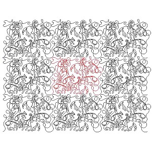 cutter pano 001 Digital Pattern | Sweet Dreams Quilt Studio - Edge to ...