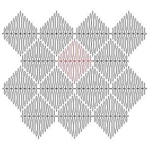dna pano 002 Digital Pattern | Sweet Dreams Quilt Studio - Edge to Edge ...