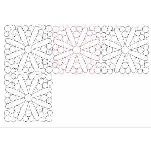 dotty border 003 Digital Pattern | Sweet Dreams Quilt Studio - Digital ...