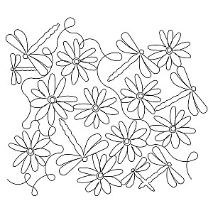 $5 Digital Quilting Pattern