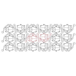 egyptian pano 002 Digital Pattern | Sweet Dreams Quilt Studio - Edge to ...