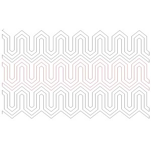 Elongated Hex SA 002 Extended Bundle - Digital Extended Width Edge to ...