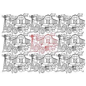farm pano 002 Digital Pattern | Sweet Dreams Quilt Studio - Edge to ...