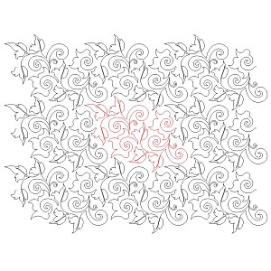 fiesta flower pano 001 Digital Pattern | Sweet Dreams Quilt Studio ...