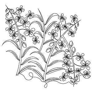 fireweed pano 002 Digital Pattern | Sweet Dreams Quilt Studio - Edge to ...