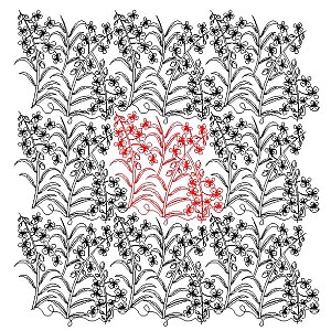 fireweed pano 002 Digital Pattern | Sweet Dreams Quilt Studio - Edge to ...