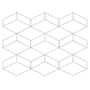 flat cube pano 001 Digital Pattern | Sweet Dreams Quilt Studio - Edge ...