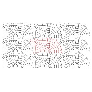 flip fan pano 001 Digital Pattern | Sweet Dreams Quilt Studio - Edge to ...