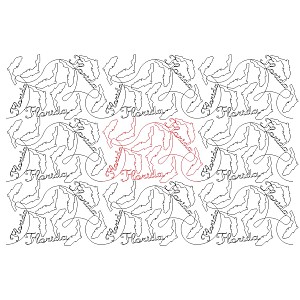florida pano 001 Digital Pattern | Sweet Dreams Quilt Studio - Edge to ...