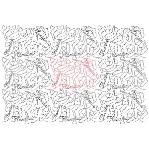 florida pano 002 Digital Pattern | Sweet Dreams Quilt Studio - Edge to ...