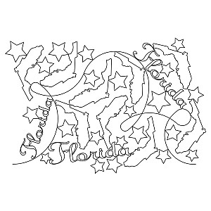 florida pano 003 Digital Pattern | Sweet Dreams Quilt Studio - Edge to ...